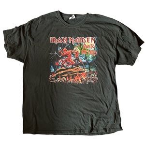 Iron Maiden Run for the Hills